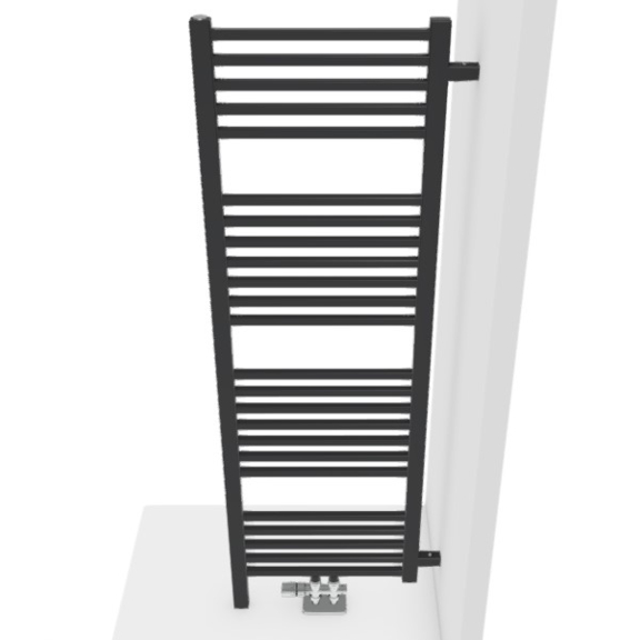 TERMA Bone DW koupelnový radiátor