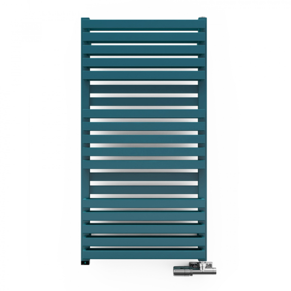 TERMA Quadrus Bold One designový radiátor 870x450 RAL 5009