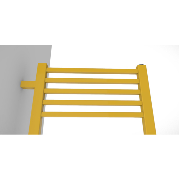 TERMA Bone DW koupelnový radiátor barevné provedení RAL1012