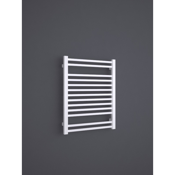 TERMA Bone koupelnový radiátor 760x600 - Ral 9016