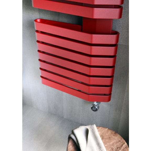 TERMA Iron S - barva Metallic red