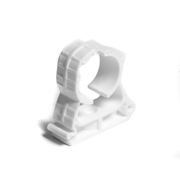 Uzavírací PVC příchytka 20-22 mm