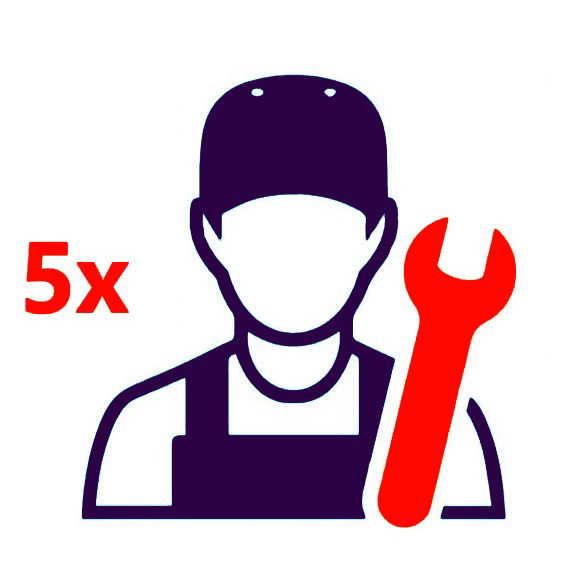 Servisní kontrola na 5 let