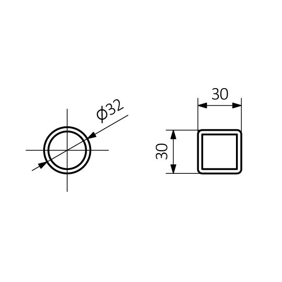 TERMA Triga AN designový radiátor napájení