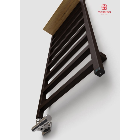 TERMA Simple One designový radiátor Tabulka rozměrů a výkonu