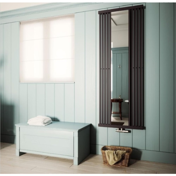 TERMA Intra M radiátor se zrcadlem - v interiéru