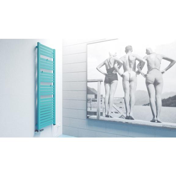 TERMA Mantis designový radiátor 1260x540 RAL 5018