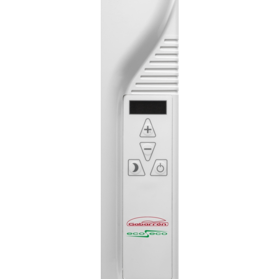 Digitální elektrický radiátor Gabarrón ECOSECO RX4F 500W
