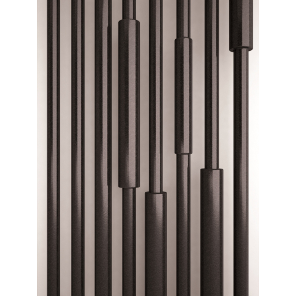 TERMA Cane designový radiátor - Granite detail