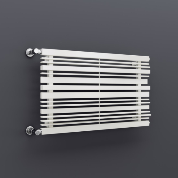 TERMA Sherwood H radiátor pod okno 540x1900 RAL9016