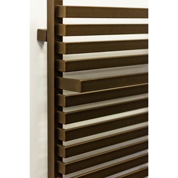 TERMA City koupelnový radiátor barva African Bronze