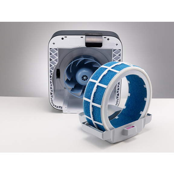 Čistička vzduchu se zvlhčováním Boneco H680 Hybrid s dálkovým ovládáním