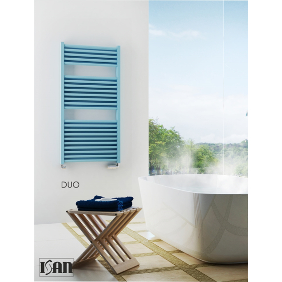 ISAN Duo koupelnový radiátor