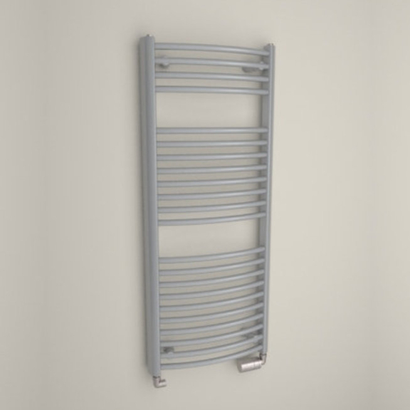 ISAN Spira Radius koupelnový radiátor