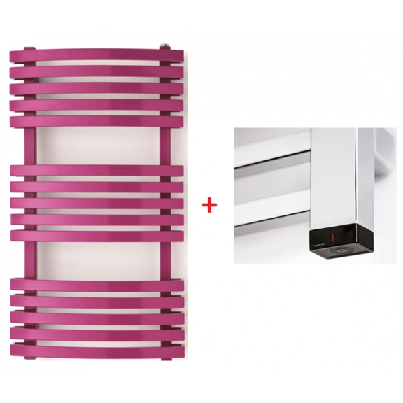 TERMA Kioto One designový radiátor - topný prvek ONE