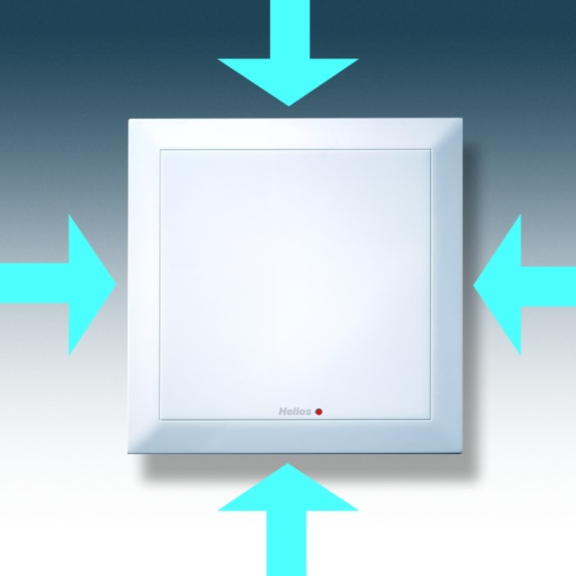 Helios ELS-V 60 jednootáčkový ventilátor bez doběhu