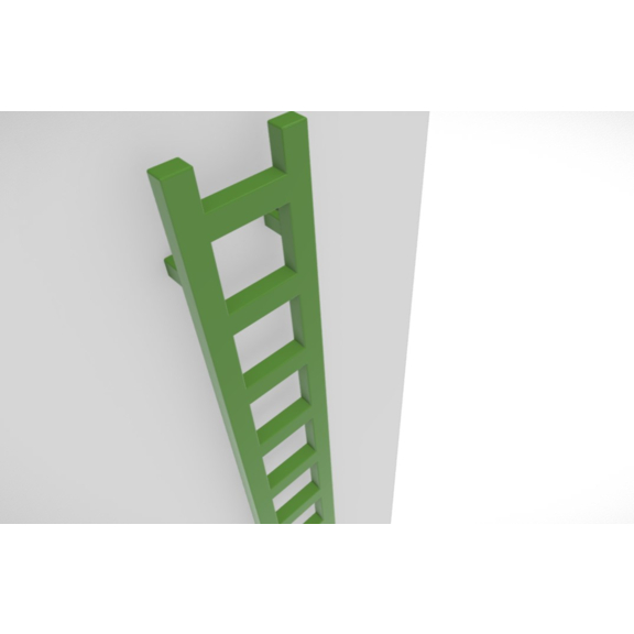 TERMA Easy vertikální radiátor Schéma