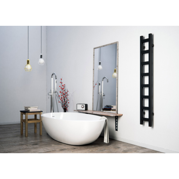 TERMA Easy vertikální radiátor 960x200 CHROME