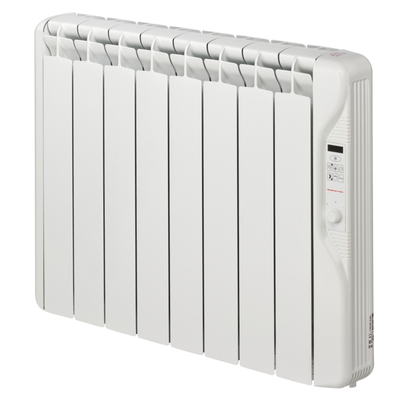 Programovatelný digitální olejový radiátor Gabarrón ECOFLUID RF-3E 375W