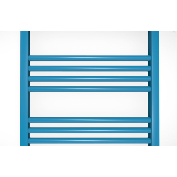 TERMA Fiona koupelnový radiátor různá barevná provedení na výběr - RAL5012 detail