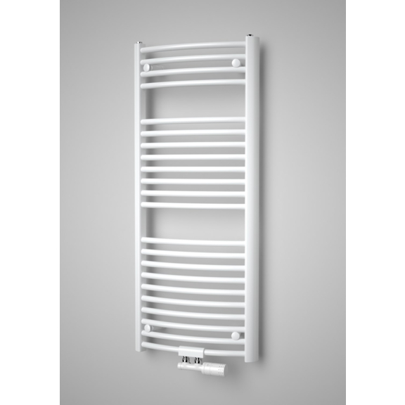 ISAN Spira Radius koupelnový radiátor