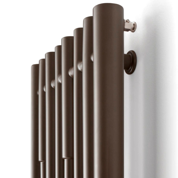 TERMA Cane designový radiátor - barva African Bronze