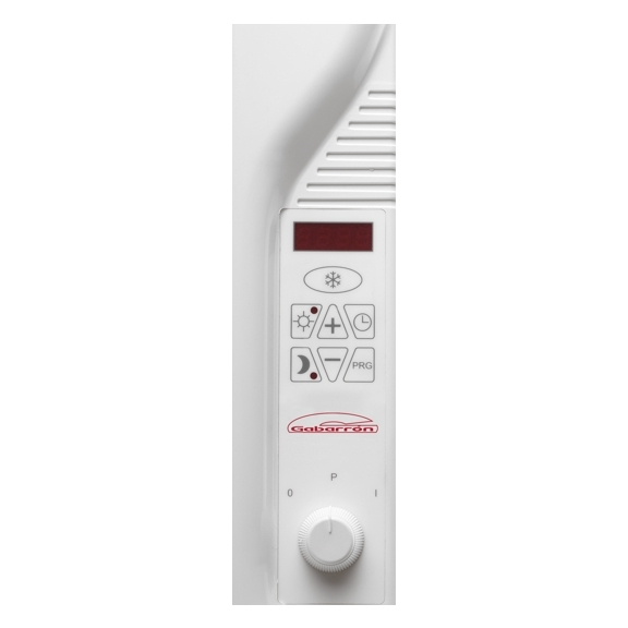 Programovatelný digitální olejový radiátor Gabarrón ECOFLUID RF-3E 375W