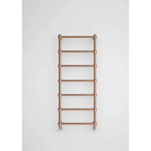 TERMA Retro designový radiátor 1170x504 barva Cooper