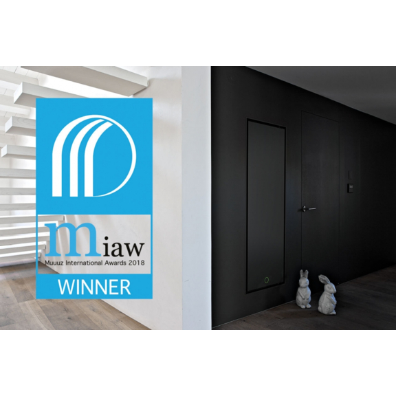 IRSAP Face Zero designový radiátor ocenění