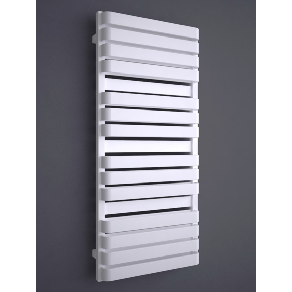 TERMA Warp T Bold designový radiátor 1110x500 RAL 9016 základní bílá barva