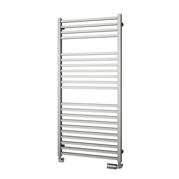 ISAN Quadrat Inox nerezový radiátor 1255x600