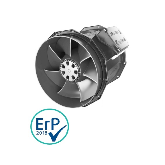 Systemair prio 160 EC kruhový ventilátor