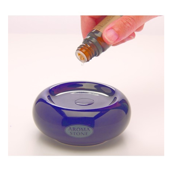 Bodi-Tek BT-ASTOBLUE aroma difuzér ve tvaru kamene