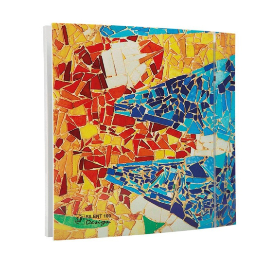 Ventilátor Silent 100 Design CZ Barcelona