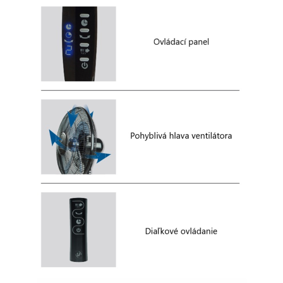 Soler & Palau ARTIC 405 CN TC ventilátor