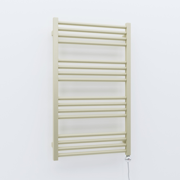 TERMA Fiona koupelnový radiátor 900x500 Sparkling Cream