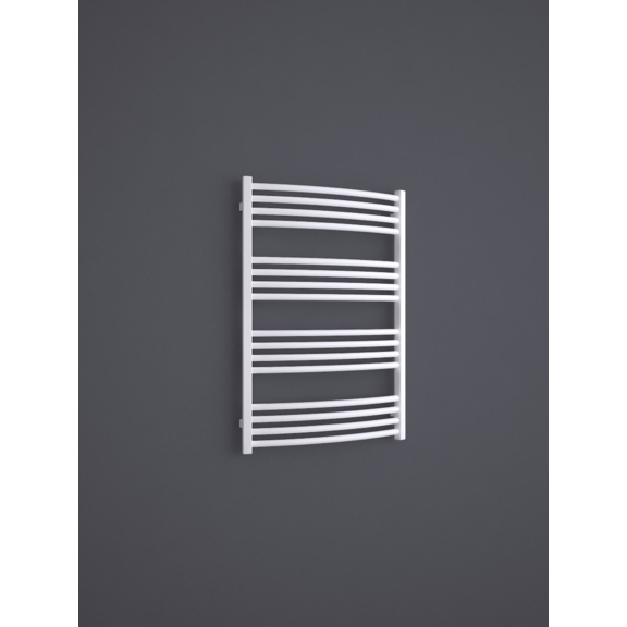 TERMA Lena koupelnový radiátor RAL 9016 900x636mm