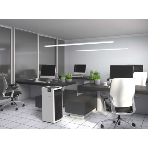 Čistička vzduchu Boneco P700 v místnosti