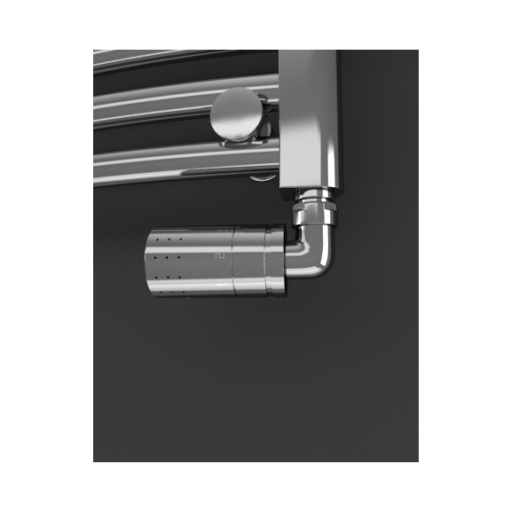 ISAN Grenada Radius koupelnový radiátor