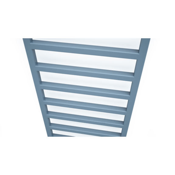 TERMA Simple designový radiátor 1440x500 barva RAL5014 detail