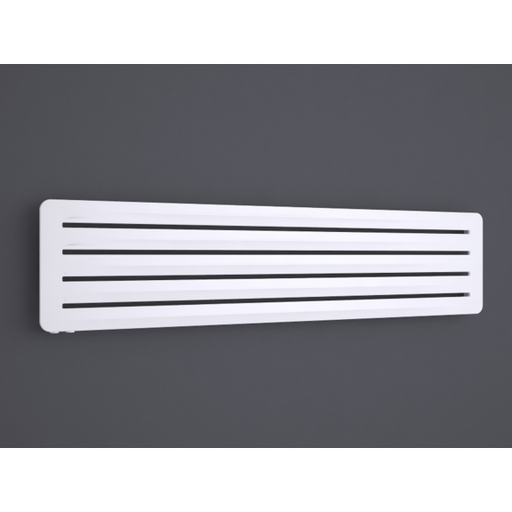 TERMA Aero H designový radiátor RAL9016 410x1800