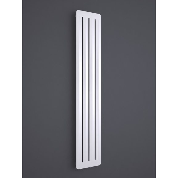 TERMA Aero V designový radiátor RAL9016 1800x325