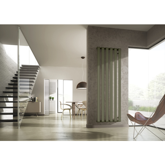 IRSAP Step V designový radiátor 2000x670 barva Sunstone