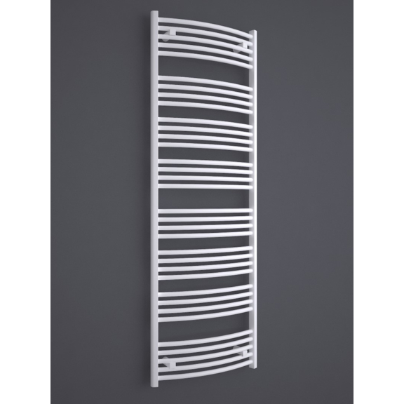 TERMA Domi koupelnový radiátor RAL 9016 velikost 1479x500