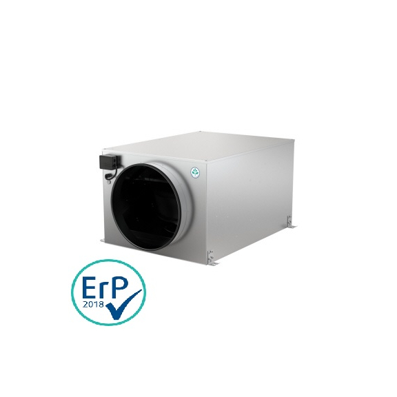 Systemair KVK Slim 500EC kruhový ventilátor