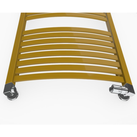 TERMA Dexter koupelnový radiátor barevná provedení RAL1027