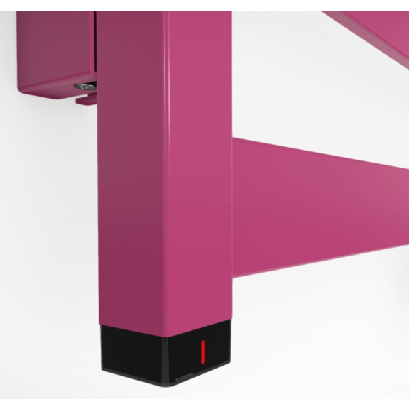 TERMA Vivo ONE koupelnový radiátor RAL4010 ONE - topný prvek