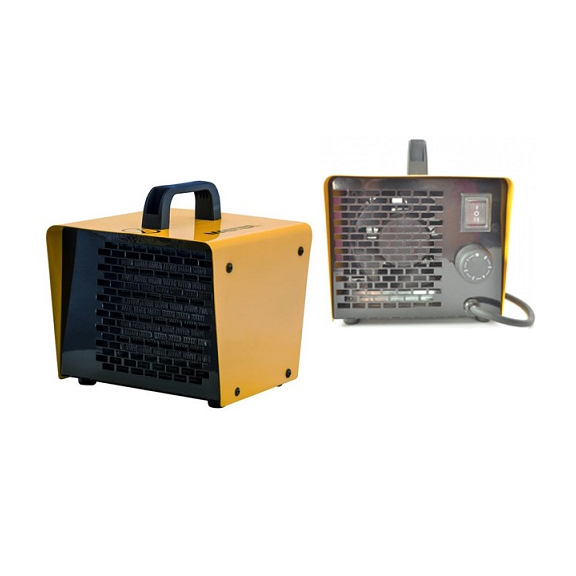 Master B 2 PTC domácí elektrický ohřívač s ventilátorem