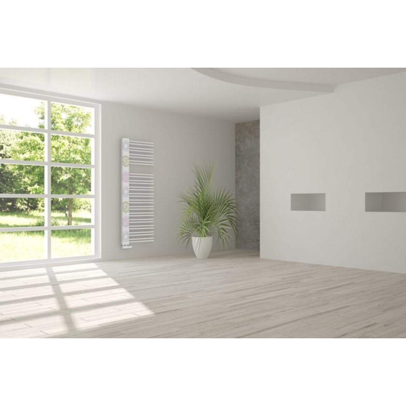 ISAN Swingo koupelnový radiátor interiér