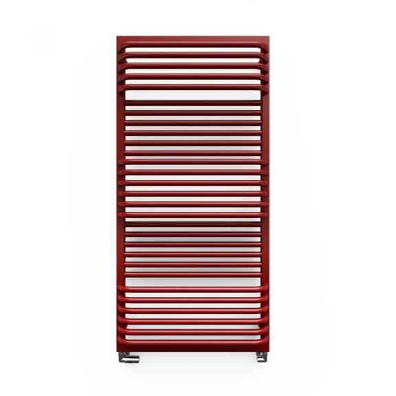 TERMA POC 2 koupelnový radiátor 1240x600 RAL3003